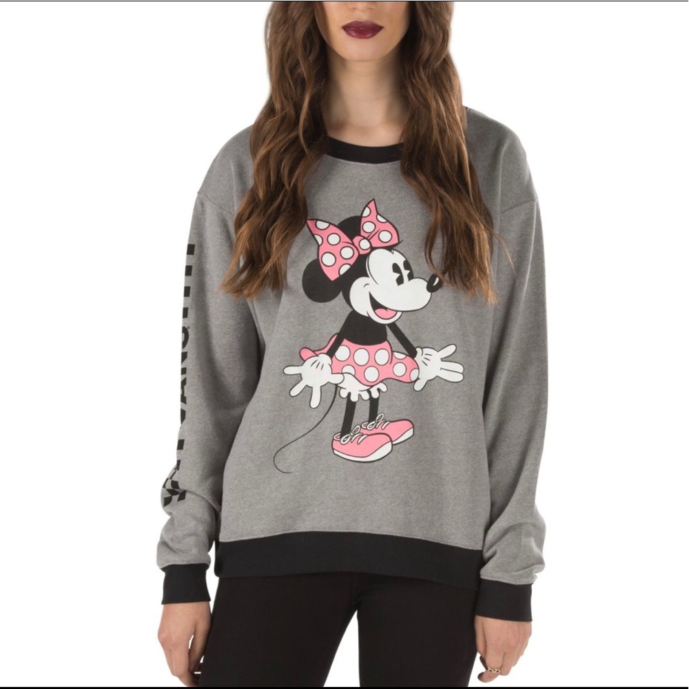 Minnie Mouse Vans Sweatshirt